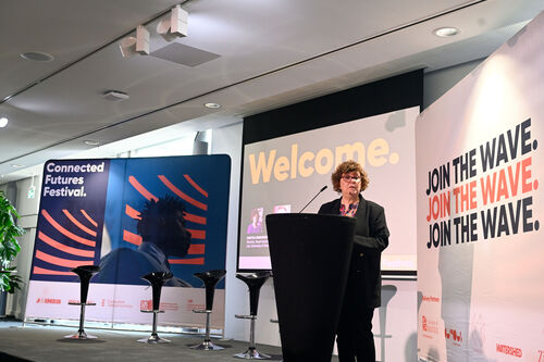 Professor Dimitra Simeonidou, Director of the Smart Internet Lab